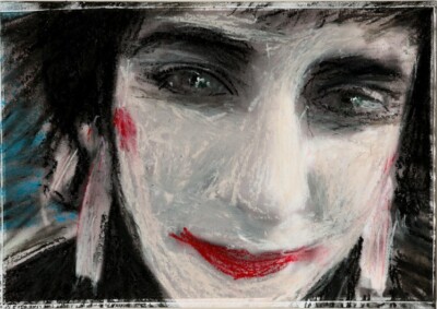 ART - The heART project - Robert Smith A4 print - '''IT'S JUST THE WAY ...