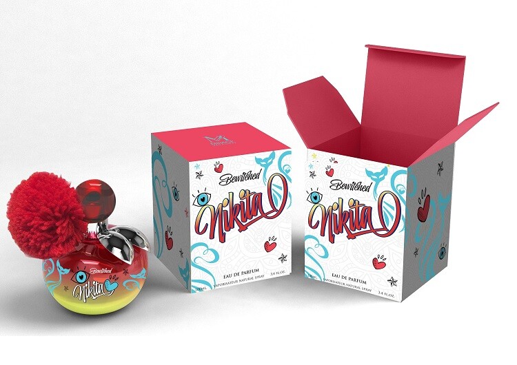 NIKITA BEWITCHED Women's Designer 3.4 oz EDP Perfume by MCH Beauty Fragrances