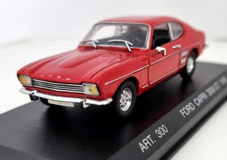 143-scale-ford-capri-3000-gt-1969-red-detail-cars-diecast-model-car-art300