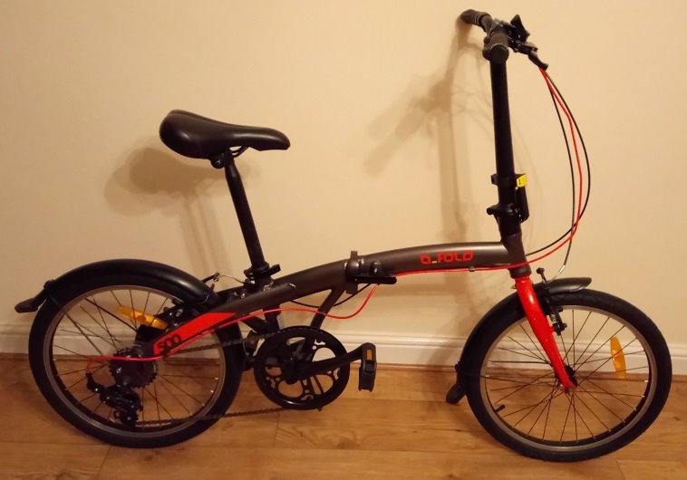 B'fold 500 Folding Bike Decathlon in Coulsdon, London Gumtree