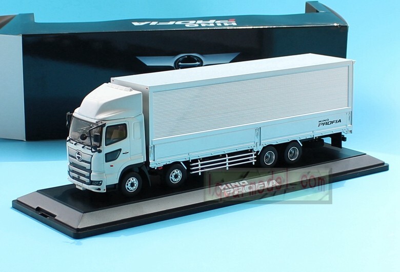 HINO PROFIA ミニカー 青　　1/43 ミニカーその他 京商 1/43 日野 プロフィア HINO PROFIA ブルー