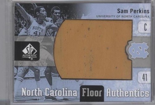 2011-12 SP Authentic - Sam Perkins #UNC-PE
