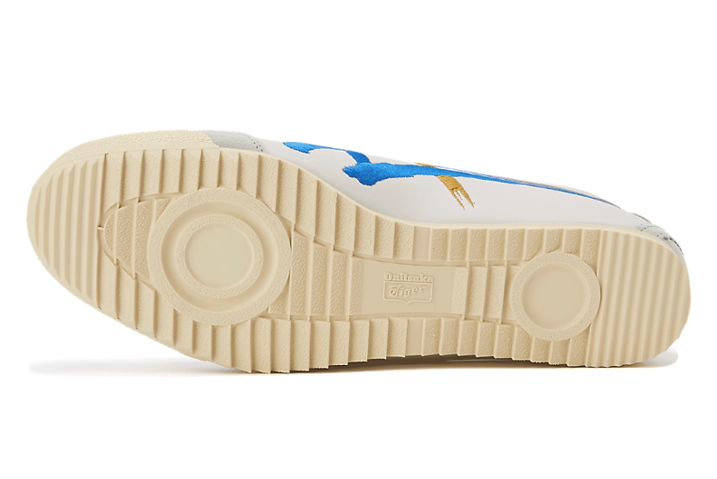 Pre-owned Onitsuka Tiger Nippon Made Mexico 66 Deluxe 1181a119 101 White/blue In Box