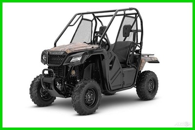 2019 Honda Pioneer 500 New