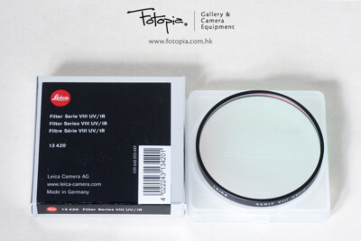 ライカ Leica E46 UV/IR 13418 フィルター M8 M8.2 Leica E46 UV IR Filter #13411 for M8 M8.2 for sale online | eBay