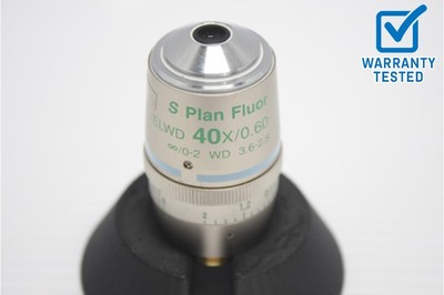 Nikon S Plan Fluor ELWD 40x/0.60 Ph2 Microscope Objective Unit 14