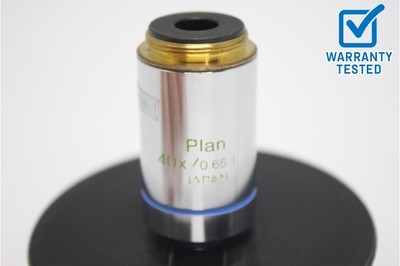 Olympus Plan 40x/0.65 Ph2 Microscope Objective