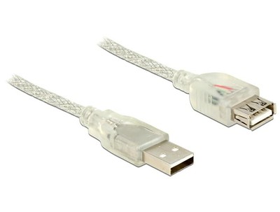 DeLOCK VerlÃ ¤ ngerungskabel USB 2.0 Type A Male to USB 2.0 Type A Female 5 m Tr