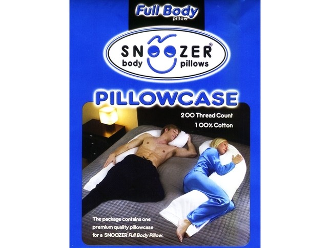 Snoozer Full Body Pillowcase 200tc White Szr1010 Ebay