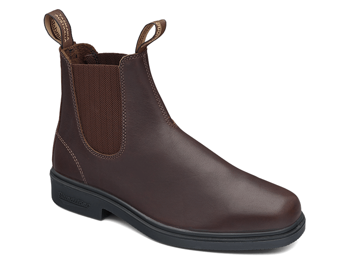 Blundstone Work Boots 659 Brown, Elastic Sided, Non Safety Dress Boot NEW STYLE | eBay