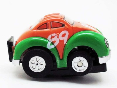 Create Toys Q2 5cm / 2" Mini Infrared RC Stunt Car 9253-04
