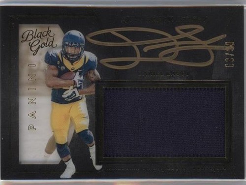 2016 Panini Black Gold Collegiate Daniel Lasco #45