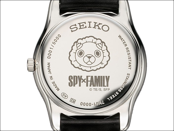 Pre-owned Seiko Presale  " Spy X Family " Collaboration Watch With Special Box & Card Jpn