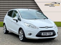 2011 Ford Fiesta 1.4 Zetec 5dr HATCHBACK PETROL Manual