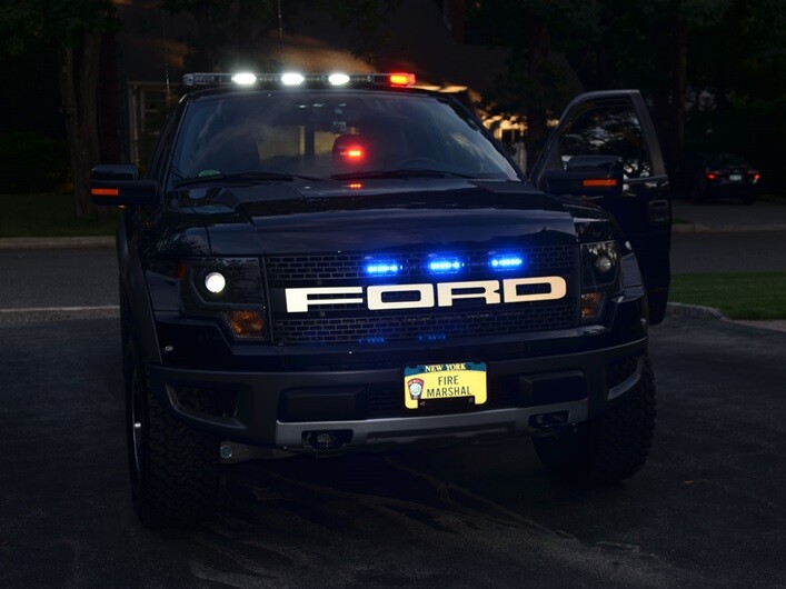 2010-2014 FORD RAPTOR F-150 REFLECTIVE GRILL LETTERS VINYL DECALS FORD LICENSED