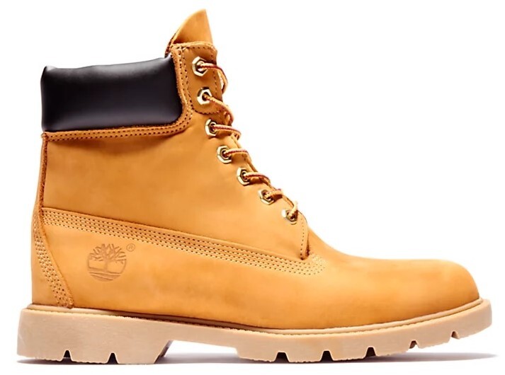 

Мужские кожаные ботинки Timberland 6 дюймов Wheat Leather Waterproof Style 18094 Yellow, Premium