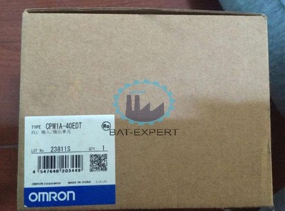 1PCS Omron PLC CPM1A-40EDT CPM1A40EDT  In Box -New Original