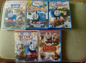 Thomas For Sale Dvds Gumtree