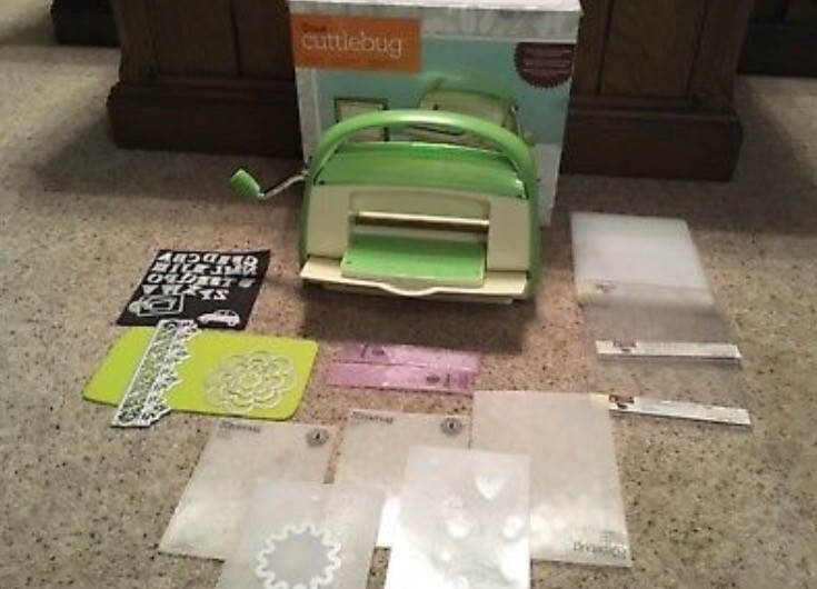 Cricut Cuttlebug with accessories in Penicuik, Midlothian Gumtree