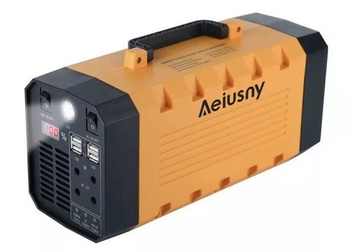 Aeiusny UPS Backup Battery 500W Portable Generator, Uninterrupted Power Supply