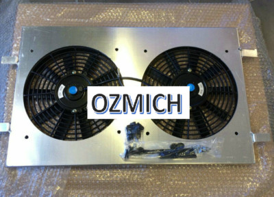 17'' Aluminum Radiator Fan Shroud for VW Jetta /Golf/Scirocco 1.6 8V 1982-1992