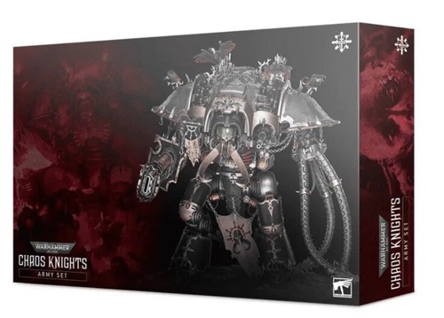 WarhammerChaos Knight's Battleforce新品未開封 WarhammerChaos Knight's Battleforce新品未開封