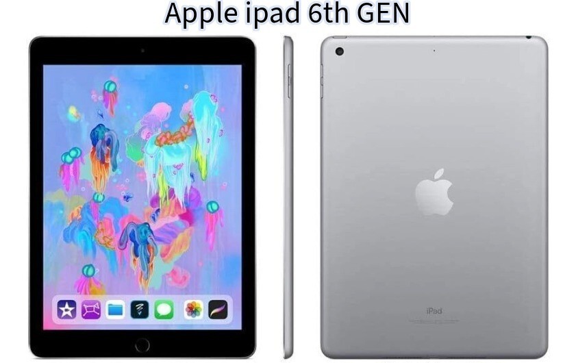 Apple iPad 6th Gen, 128GB, 9.7'', Pristine Condition, Space