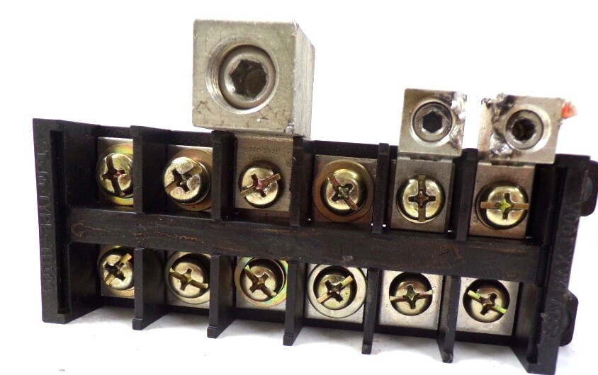 Купить Терминальный блок аксессуары EATON TERMINAL BLOCK, 600 V, 100 a