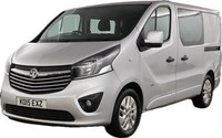 Vauxhall Vivaro 2900 1.6CDTI BiTurbo 120PS eFLEX Sportive L1 D/Cab Inc Vat