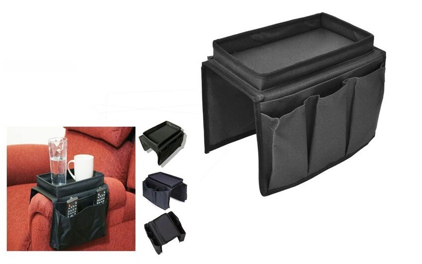 Organizer Porta Oggetti Bracciolo Da Divano Porta Oggetti Con Tasche Vassoio cir