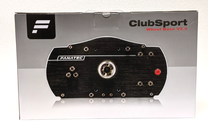 その他 FANATEC  Clubsport Wheel Base (CSW) V2.5 Fanatec Clubsport Wheel V2.5 - First Drive - YouTube