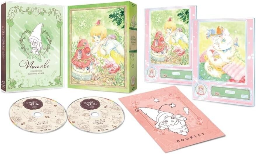 New Little Memole 40th Anniversary Blu-ray Box Japan FFXA-9048 4580798278776 New Little Memole 40th Anniversary Blu-ray Box Japan FFXA-9048 4580798278776
