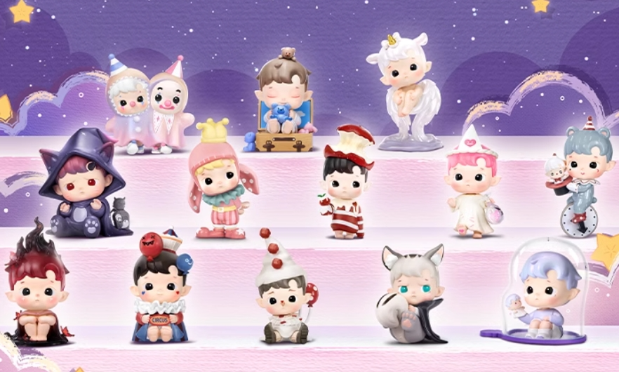 POP MART HACIPUPU A Night of Fantasy Series Blind Box POP MART HACIPUPU A Night of Fantasy Series Blind Box
