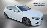 2019 Mercedes-Benz A-Class 1.3 A200 AMG Line Hatchback 5dr Petrol 7G-DCT Euro 6 