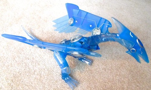 Mattel YU-GI-OH - BLUE EYES SHINING DRAGON - Large Electronic Figure