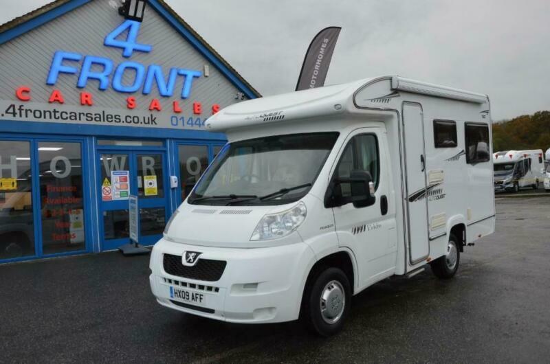 Elddis Autoquest 120 PEUGEOT BOXER 2 BERTH 2 TRAVELLING SEATS MOTORHOME
