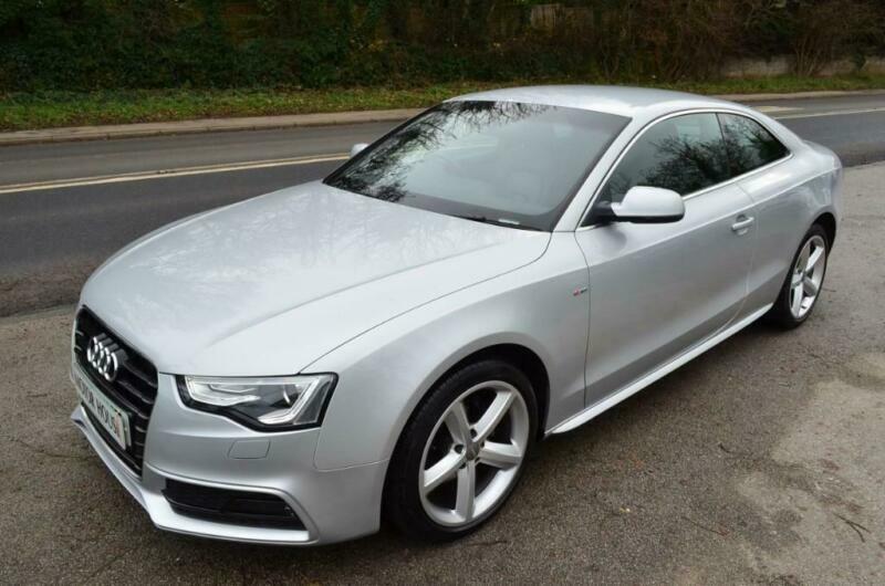 Audi a5 s line