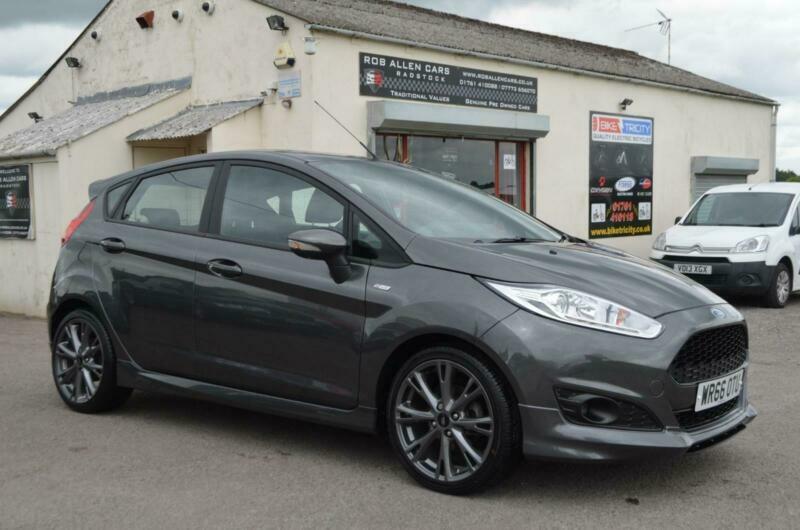 2017 Ford Fiesta 1.0 EcoBoost 125 STLine 5dr......ABSOLUTELY