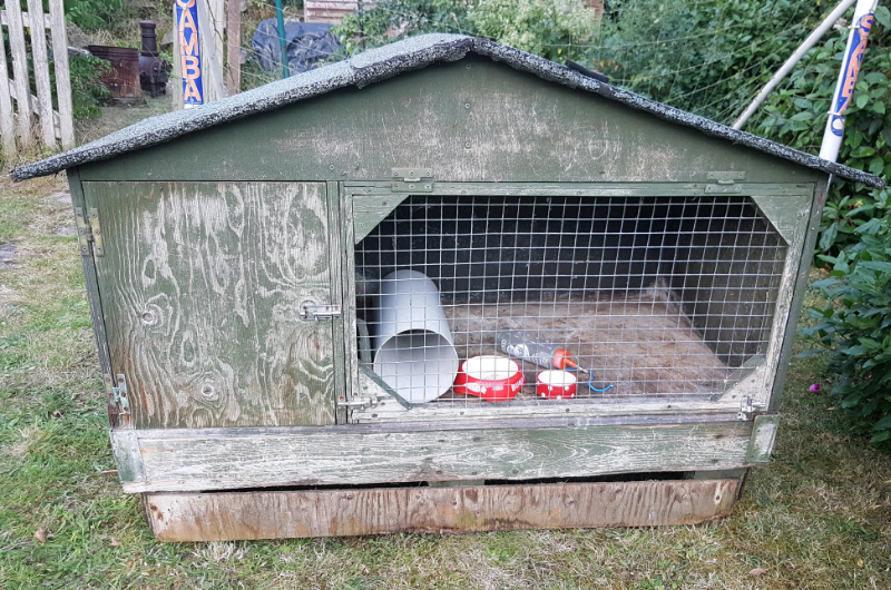 4ft Rabbit Hutch+Accessories in Felixstowe, Suffolk Gumtree