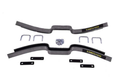 Hellwig 9703 fits Chevy 20-21 Silv 3500HD 2/4WD Contact Helper Spring Kit 2 Add
