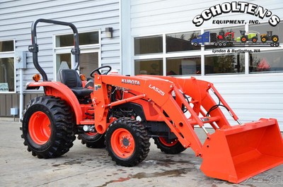 2017 Kubota L2501HST Used