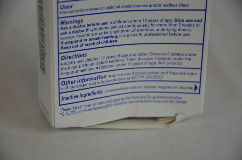 Boiron Quietude Natural Homeopathic Sleep Aid with 60 dissolving tablets 10/21