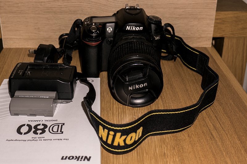 Nikon D80 DSLR Camera in Clarkston, Glasgow Gumtree