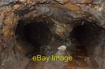 Photo 6x4 Carrock Fell Mine - Smith Vein The Smith Vein tunnels split her c2012