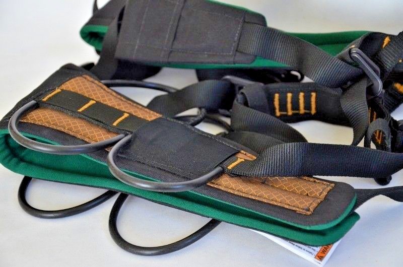 Misty Mountain Cadillac Harness Size: XS Green Yellow Brand NEW
