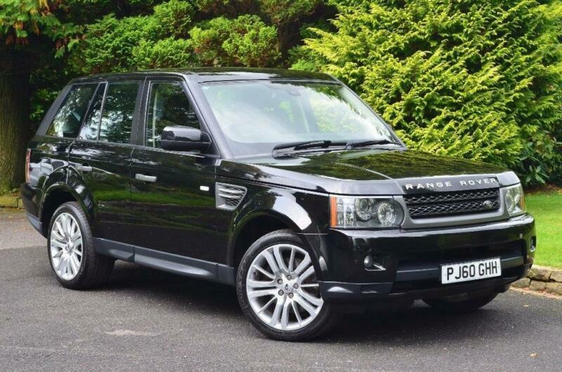 2010 Land Rover Range Rover Sport 3.0 TD V6 HSE 5dr in Barrowford