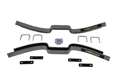 Hellwig 20-21 Chevy Silv 3500HD 2/4WD Contact Helper Spring Kit 2 Additional Lea