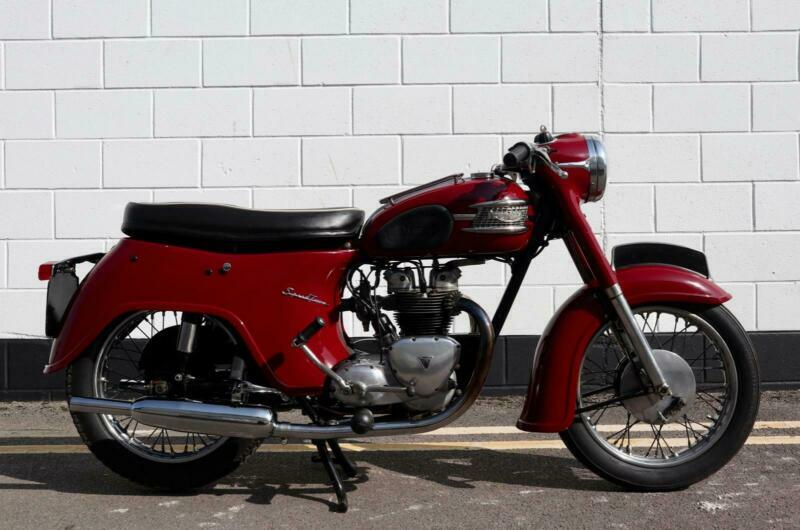 triumph 5ta for sale