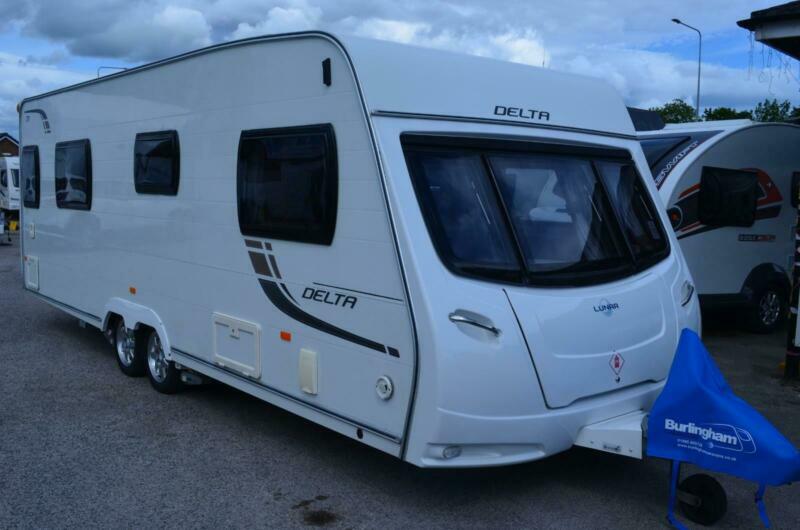 2012 Lunar Delta Ti 4 Berth Island Bed Touring Caravan SOLD in Garstang, Lancashire