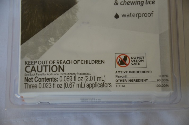 Sentry FiproGuard Topical Kills Flea Tick Lice for Dogs 3 Mo+  4 to 22-Pound NEW